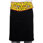 Avental De Cintura Chef De Cozinha Emoji - Wp Connect - Preto