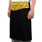 Avental De Cintura Chef De Cozinha Emoji - Wp Connect - Preto