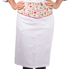 Avental De Cintura Chef De Cozinha Hora Do Café - Wp - Branco