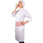 Avental De Cintura Chef De Cozinha Pimenta Cortada - Wp - Bra