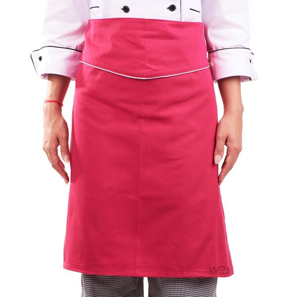 Avental De Cintura Feminino Madrid Chef Restaurante - Rosa -