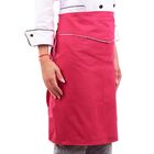 Avental De Cintura Feminino Madrid Chef Restaurante - Rosa -