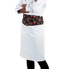 Avental De Cintura Para Chef De Cozinha Alpineia Rosas - Wp C