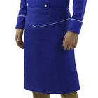 Avental De Cintura Tipo Saia Chef Cozinheiro Confeiteiro Azul