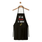Avental De Cozinha Churrasqueiro Preto To De Bacon A Vida