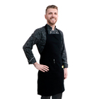 Avental De Cozinha Corpo Inteiro Garçom Profissional - Wp - P