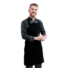 Avental De Cozinha Corpo Inteiro Garçom Profissional - Wp - P