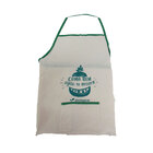 Avental De Cozinha De Algodão Cru