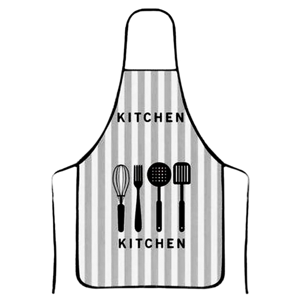 Avental De Cozinha De Tecido Impermeável Unyhome