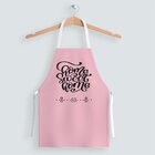 Avental De Cozinha Oxford Com Regulador De Altura Rosa Home S