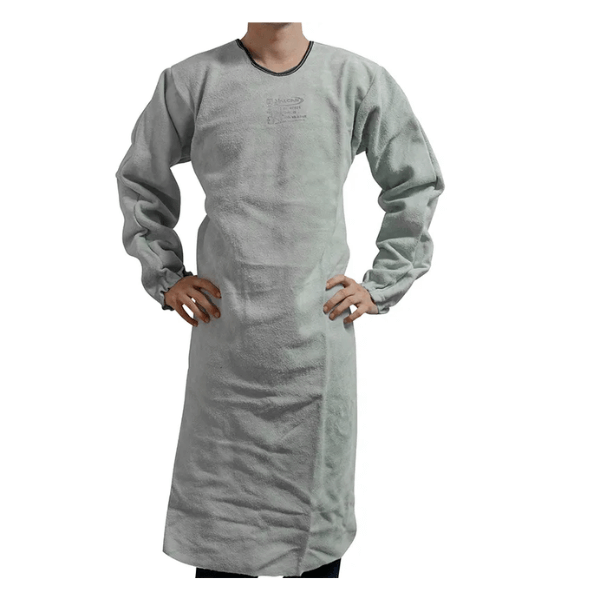 Avental De Raspa Tipo Barbeiro CA: 47851 - Valcan