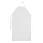 Avental Forrado 120x70cm Branco Carbografite