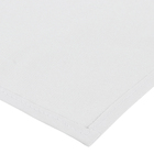 Avental Forrado 120x70cm Branco Carbografite