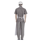 Avental Forrado 120x70cm Branco Carbografite