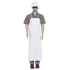 Avental Forrado 120x70cm Branco Carbografite