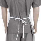 Avental Forrado 120x70cm Branco Carbografite