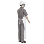 Avental Forrado 120x70cm Branco Carbografite