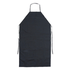 Avental Forrado 120x70cm Preto Carbografite