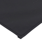 Avental Forrado 120x70cm Preto Carbografite