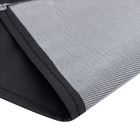 Avental Forrado 120x70cm Preto Carbografite