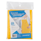 Avental Forrado Amarelo 120x70cm Prevemax