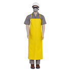 Avental Forrado Amarelo 120x70cm Prevemax