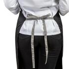 Avental Frontal Preto 70x85cm 78000147 Allonsy