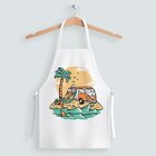 Avental Masculino Oxford Com Regulador De Altura Kombi Fundo