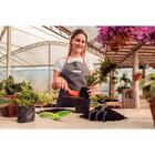 Avental Para Jardinagem Tramontina Em Poliéster Cinza