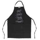 Avental Preto em Algodão Tramontina