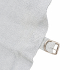 Avental para Proteção de Particulas Mecânicas Tamanho único Cinza Alseg