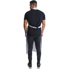 Avental Proteção Pvc 0,30 Com Fivela Branco Epi Maicol Ca 377