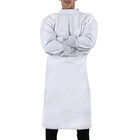 Avental Proteção Vaqueta Com Tiras Sem Emenda 1,00 X 0,60 Cm