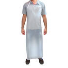 Avental Pvc Transparente Vinil Impermeável Segurança Para Coz