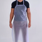 Avental Pvc Transparente Vinil Impermeável Segurança Para Coz