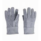 Avental Soldador Tipo Barbeiro+luva+perneira Couro Raspa Epi