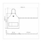 Avental Tramontina Churrasco Black