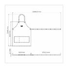 Avental Tramontina Churrasco Black