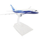 Avião Miniatura Boeing 787 Metal  Em Escala 1:400 Colecionáve