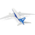 Avião Miniatura Boeing 787 Metal  Em Escala 1:400 Colecionáve