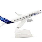 Avião Miniatura De Metal Airbus A320 Em Escala 1:400 Colecion