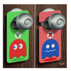 Aviso De Porta Gamer Ghost