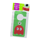 Aviso De Porta Gamer Ghost