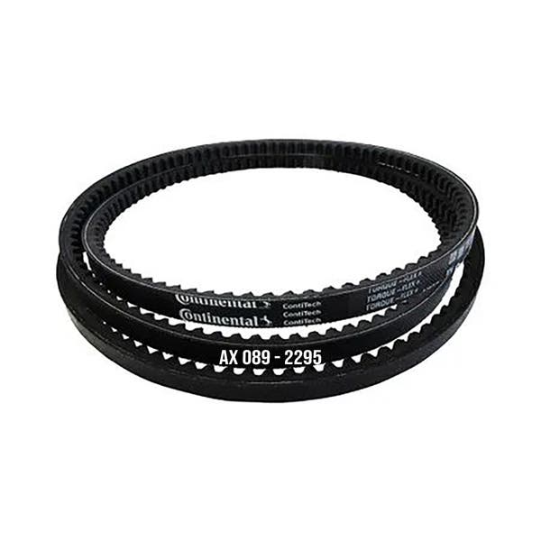 Correa Trapezoidal AX 13x940 Li - Abierta Con Bridas, Dentada, Para Transmisión