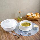 Azeiteiro E Vinagreiro De Vidro Com Rolha 230ml 2 Peças – Lyor