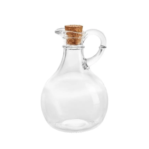 Azeiteiro/vinagreiro C/tampa Rolha Vidro Hauskraft 300ml
