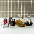 Azeiteiros De Vidro Com Rolha Galheteiros 2 Peças 180ml E 230