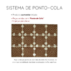 Azulejo Acquadios Verde Brilhante Cx 1,95M²  10x10 - Acquales