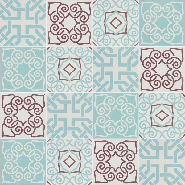 Azulejo Ad Con-Tact 15X15cm Dubai Color