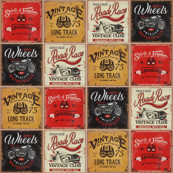 Azulejo Ad Con-Tact 15X15cm Vintage Mr